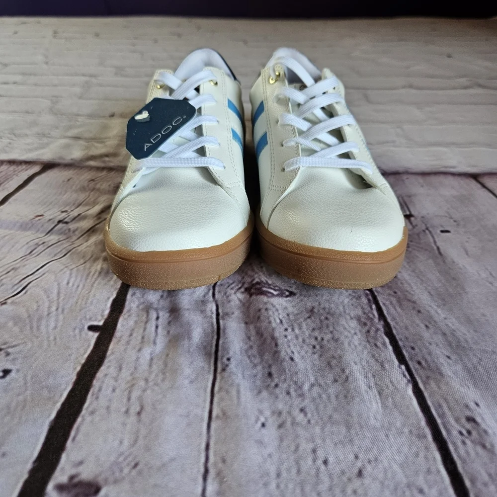 ADOC Limtd Edition Huellas De Gloria Leather Sneakers Guatemala Jean Pierre Brol